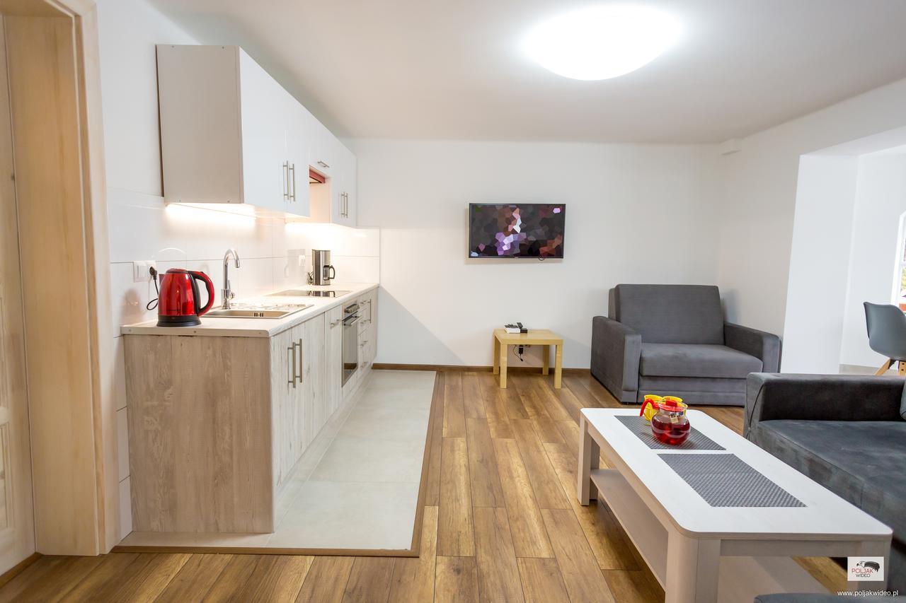 Apartamenty Krystyna 비스와 외부 사진